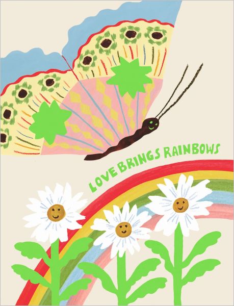 Card-Love Brings Rainbows