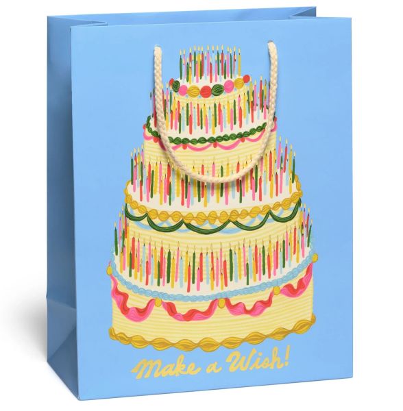 Gift Bag Large-Make A Wish