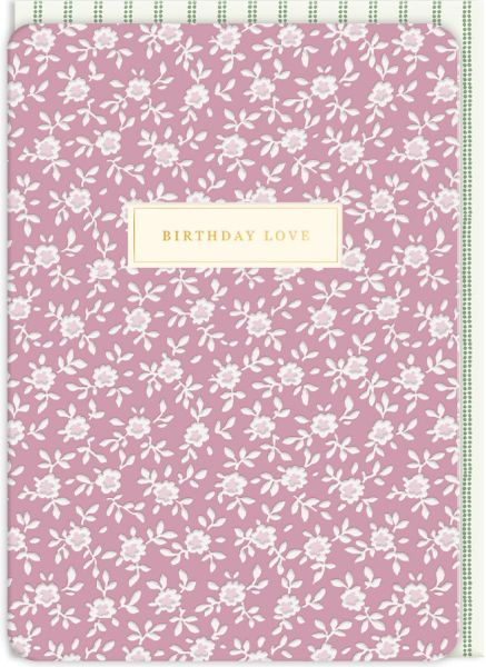 Laura Ashley Foil Card-Glynteg 