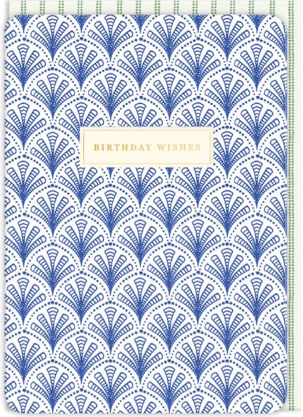 Laura Ashley Foil Card-Palmetto