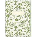 Laura Ashley Foil Card-Shepherds Purse