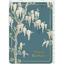 Foil Card-Wisteria Garden