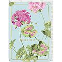 Foil Card-Geranium