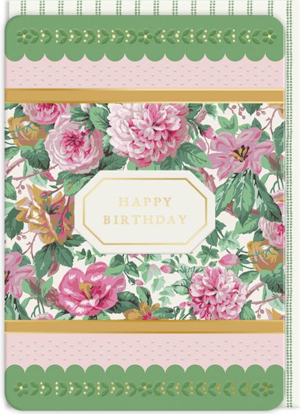 Laura Ashley Foil Card-Aveline