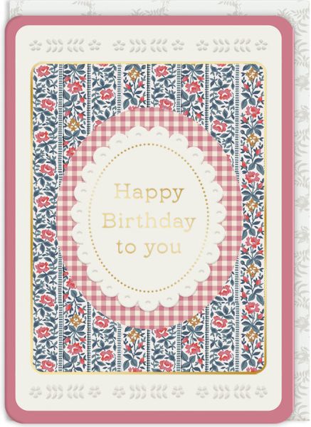 Foil Card-Talon Stripe