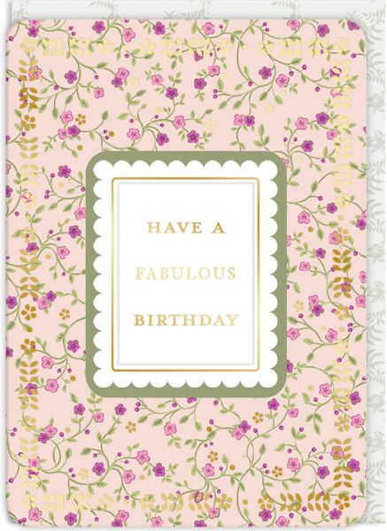 Foil Card-Blencow Sprig