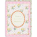 Foil Card-Spring Posies