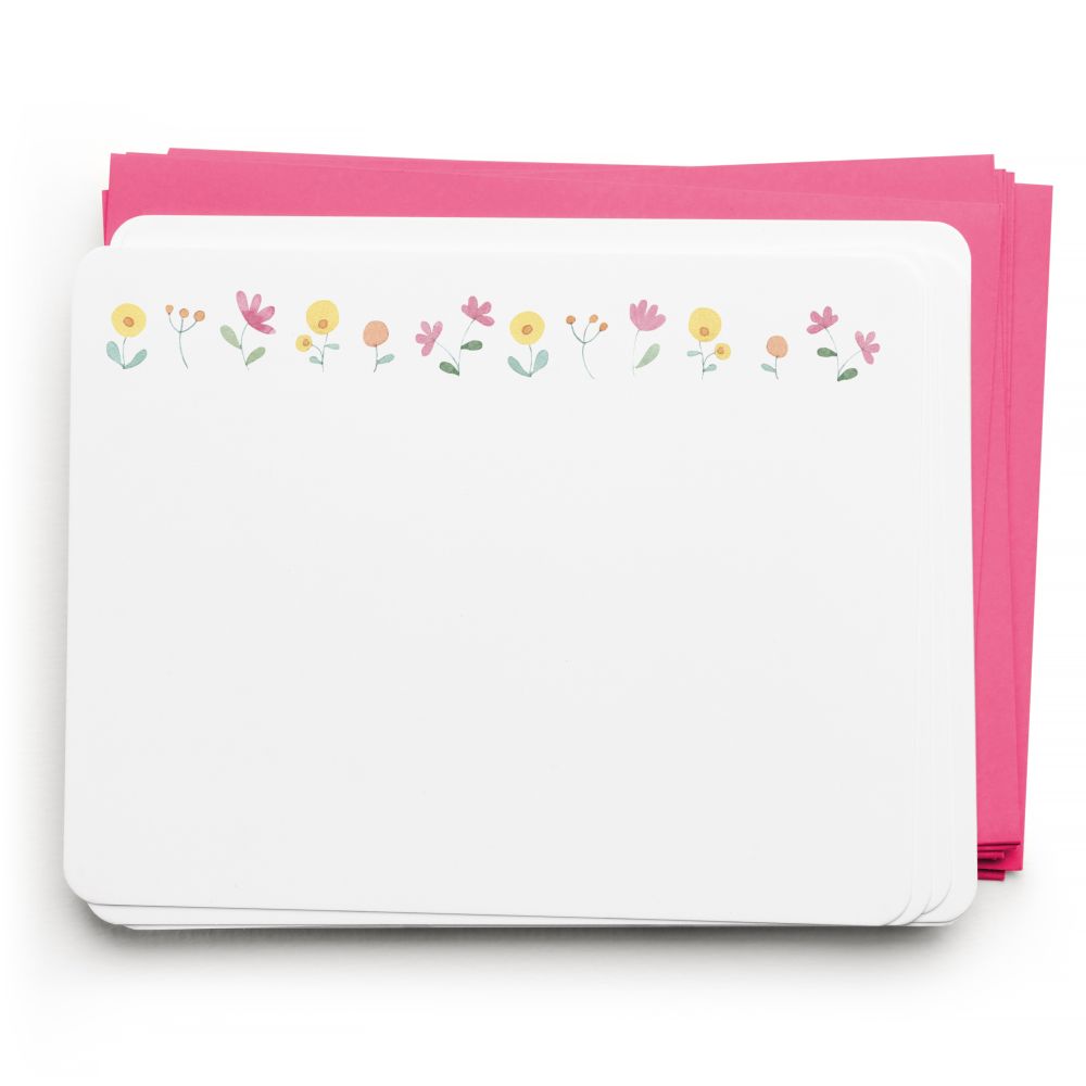 Flat Note Boxed Set-Spring Flowers