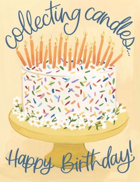 Card-Collecting Candles