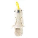 Finger Puppet-Felt Cockatoo