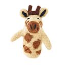 Finger Puppet-Felt Giraffe