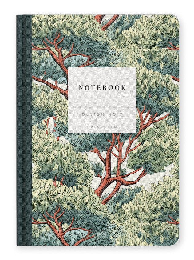 Kaleido A5 Premium Hard Cover Notebook-In The Canopy