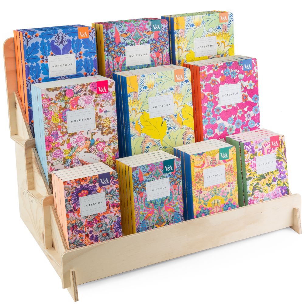 V&A Notebooks Counter Display Kit