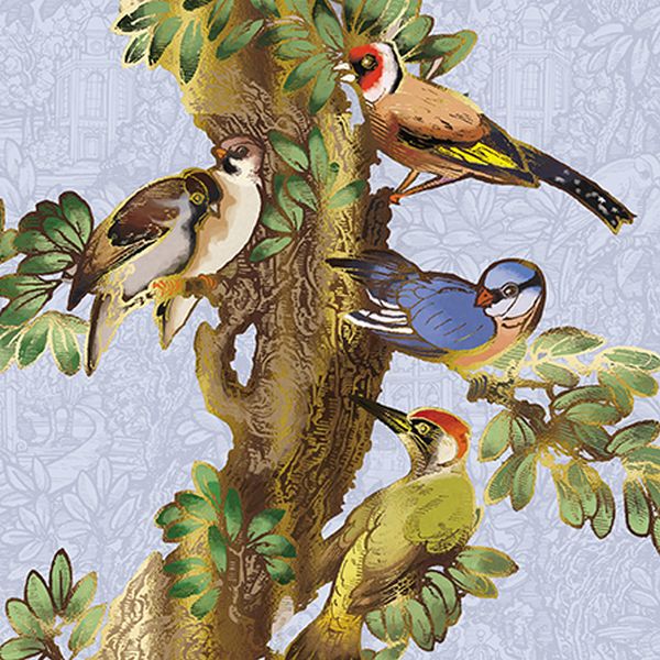 Foil Card-Birdworld