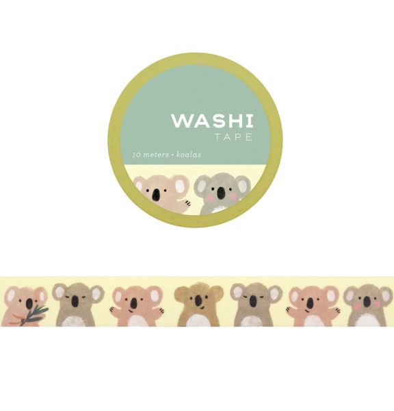 Washi Tape-Koalas