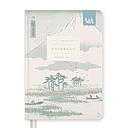 V&A B6 Premium Hard Cover Notebook-Mount Fuji