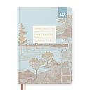 V&A B6 Premium Hard Cover Notebook-Terrace Landscape