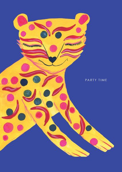 Card-Decorative Tiger