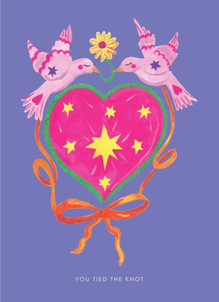 Card-Tied The Knot
