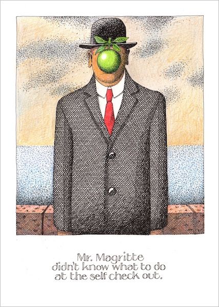 Card-Mr Magritte