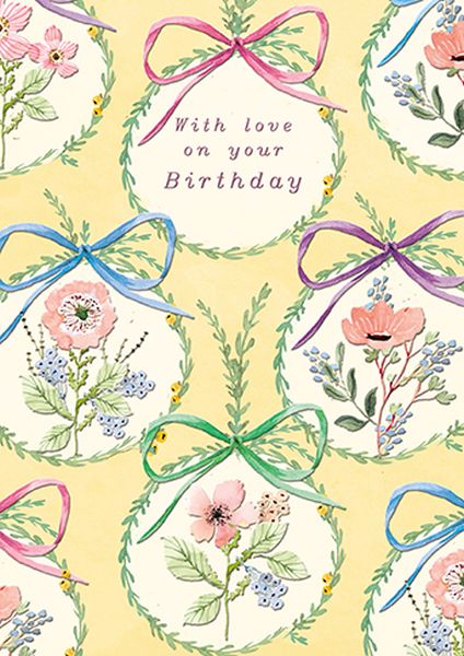 Card-Bows & Laurel