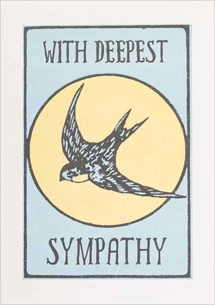 Card-With Deepest Sympathy