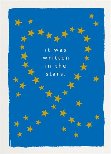 Card-Written In The Stars