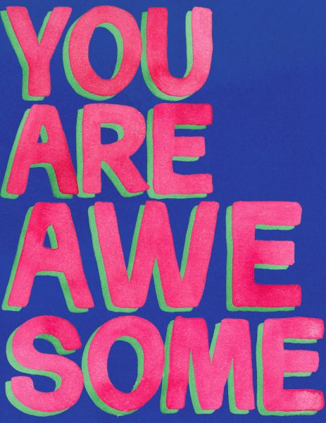 Card-You Are Awesome