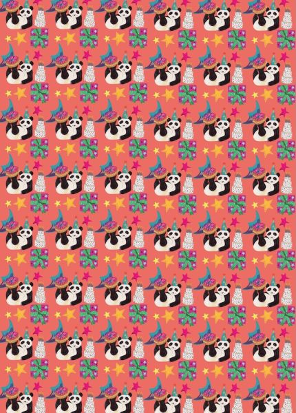 Wrap-Panda Party