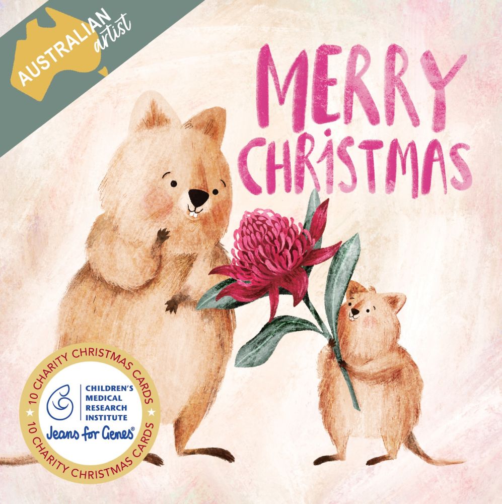 Christmas Card Wallet-CMRI-Christmas Present