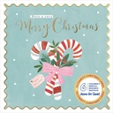 Christmas Card Wallet-CMRI-Candy Cane