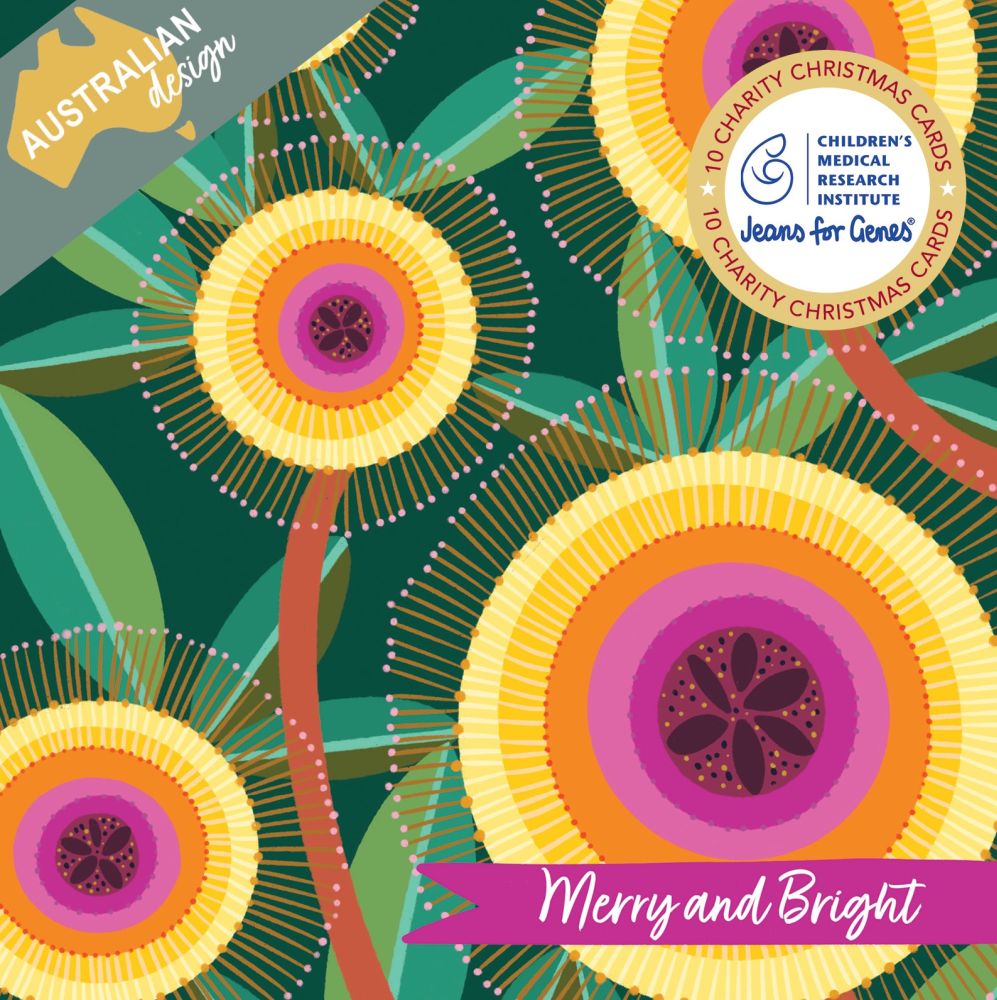 Christmas Card Wallet-CMRI-Merry and Bright