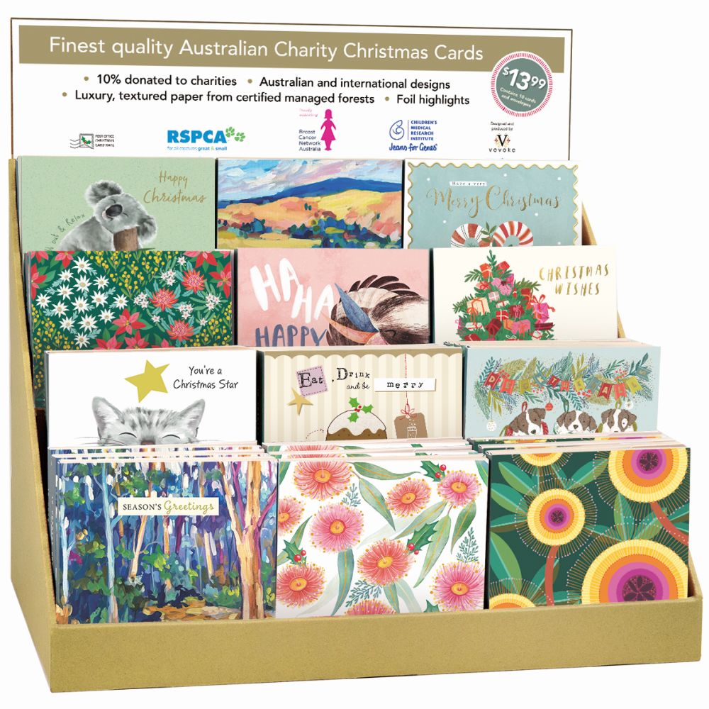 Charity Christmas 2026 Counter Display Kit