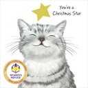 Christmas Card Wallet-Women's Refuge-Christmas Star