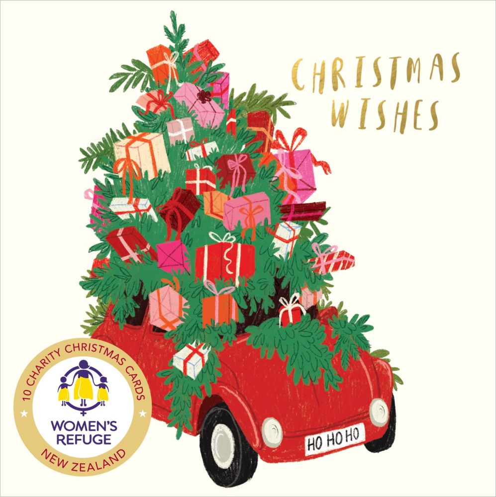 Christmas Card Wallet-Women's Refuge-Presents Galore