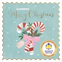 Christmas Card Wallet-Women's Refuge-Candy Cane