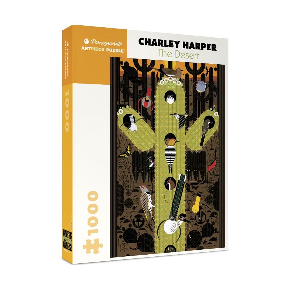 1000-Piece Jigsaw Puzzle-Harper-The Desert