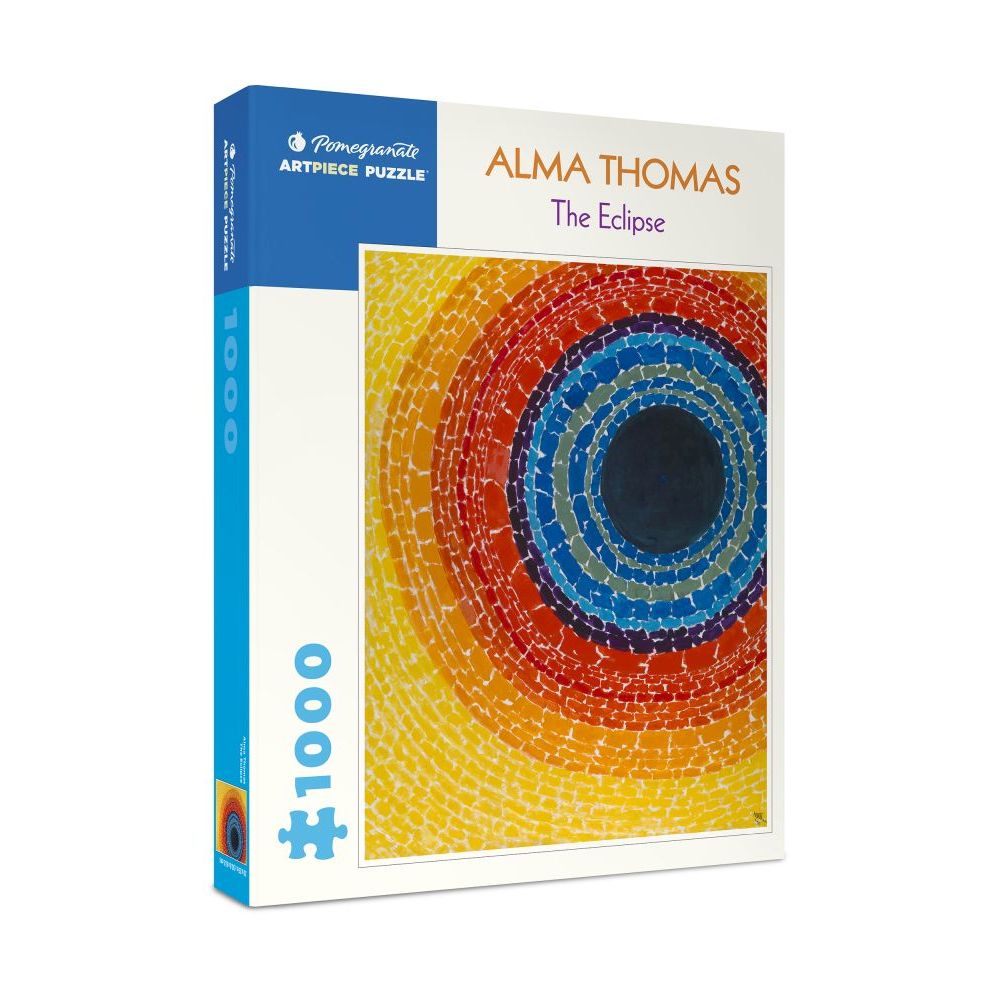 1000-Piece Jigsaw Puzzle-Thomas-The Eclipse