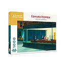 1000-Piece Jigsaw Puzzle-Hopper-Nighthawks