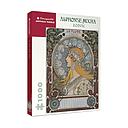 1000-Piece Jigsaw Puzzle-Mucha-Zodiac