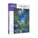 1000-Piece Jigsaw Puzzle-Hiroo Isono-Full Bloom