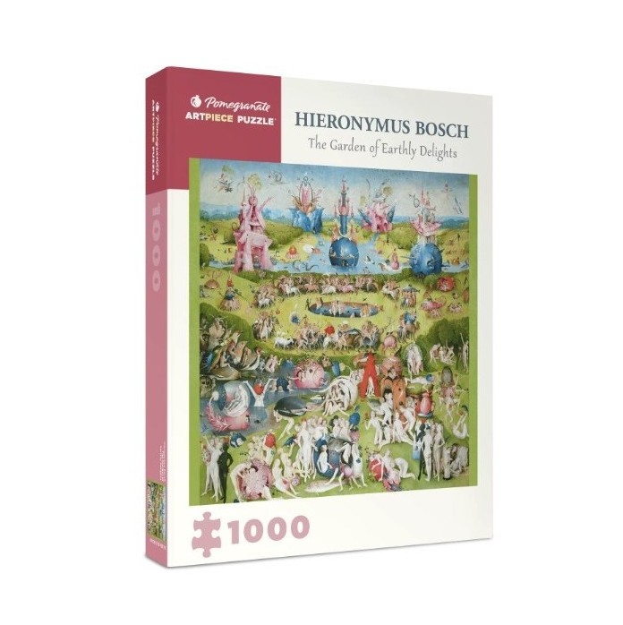 1000-Piece Jigsaw Puzzle-Bosch-The Garden of Earthly Delights