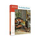 1000-Piece Jigsaw Puzzle-The Reading Woman 