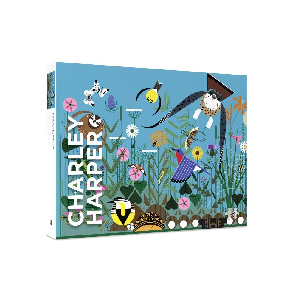 1000-Piece Jigsaw Puzzle-Harper-Wild Summer