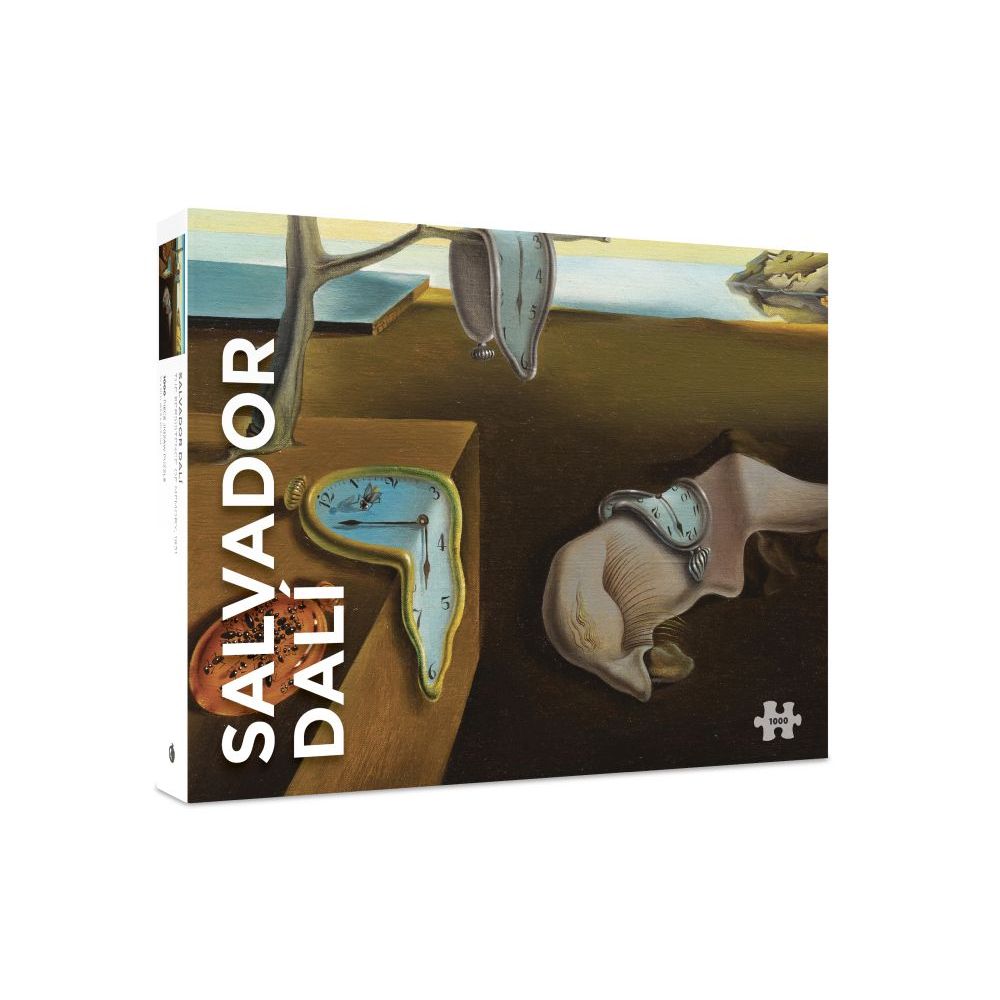 1000-Piece Jigsaw Puzzle-Dalí-The Persistence of Memory
