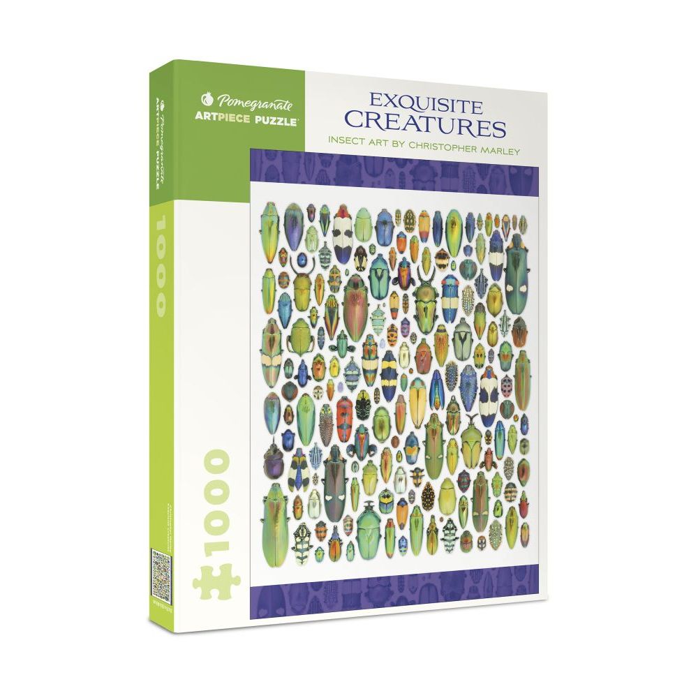 1000-Piece Jigsaw Puzzle-Exquisite Creatures