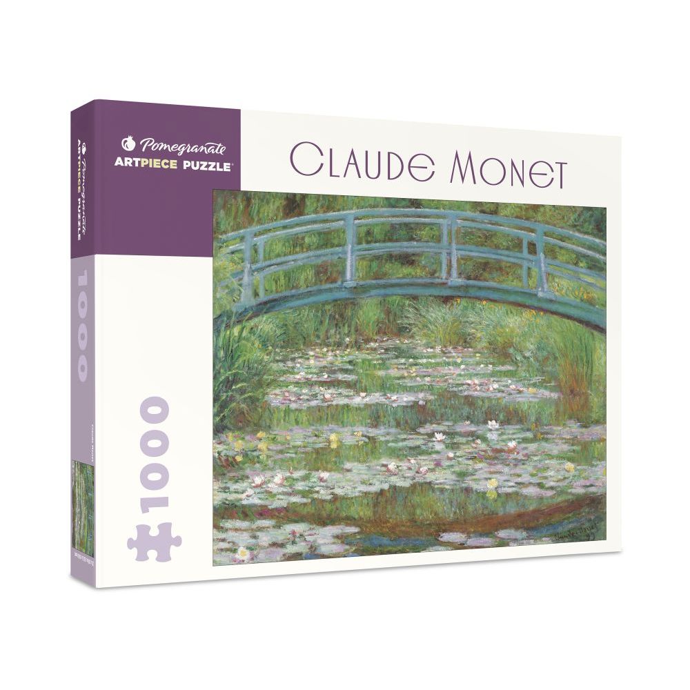 1000-piece Jigsaw Puzzle-Monet 