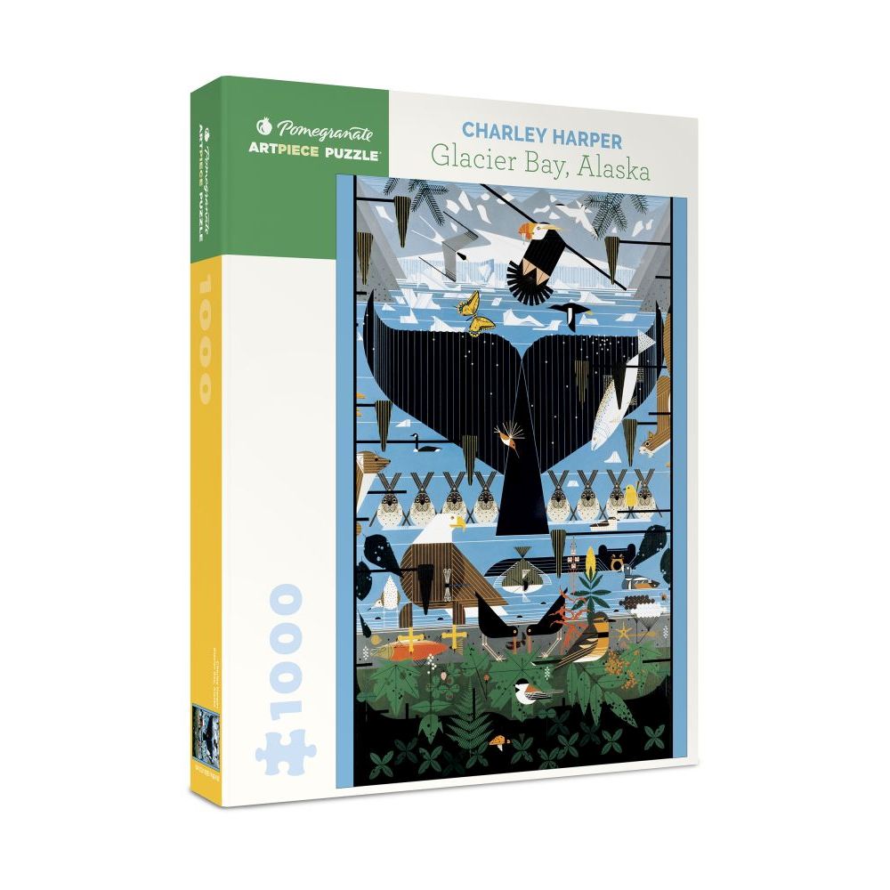 1000-piece Jigsaw Puzzle-Harper-Glacier Bay