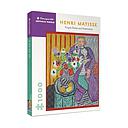 1000-piece Jigsaw Puzzle-Matisse-Purple Robe and Anemones 