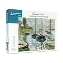 1000-Piece Jigsaw Puzzle-Monet-Sailboats